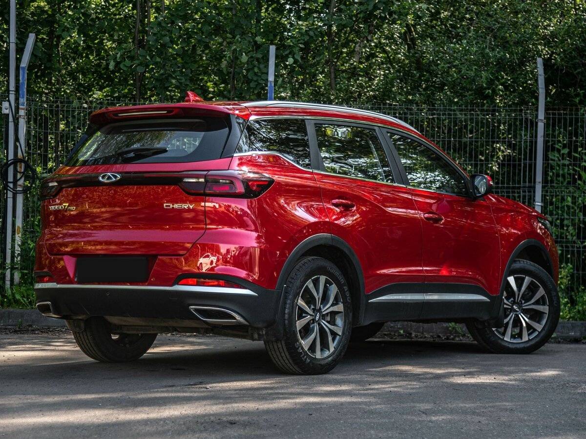 Chery Tiggo 7 Pro