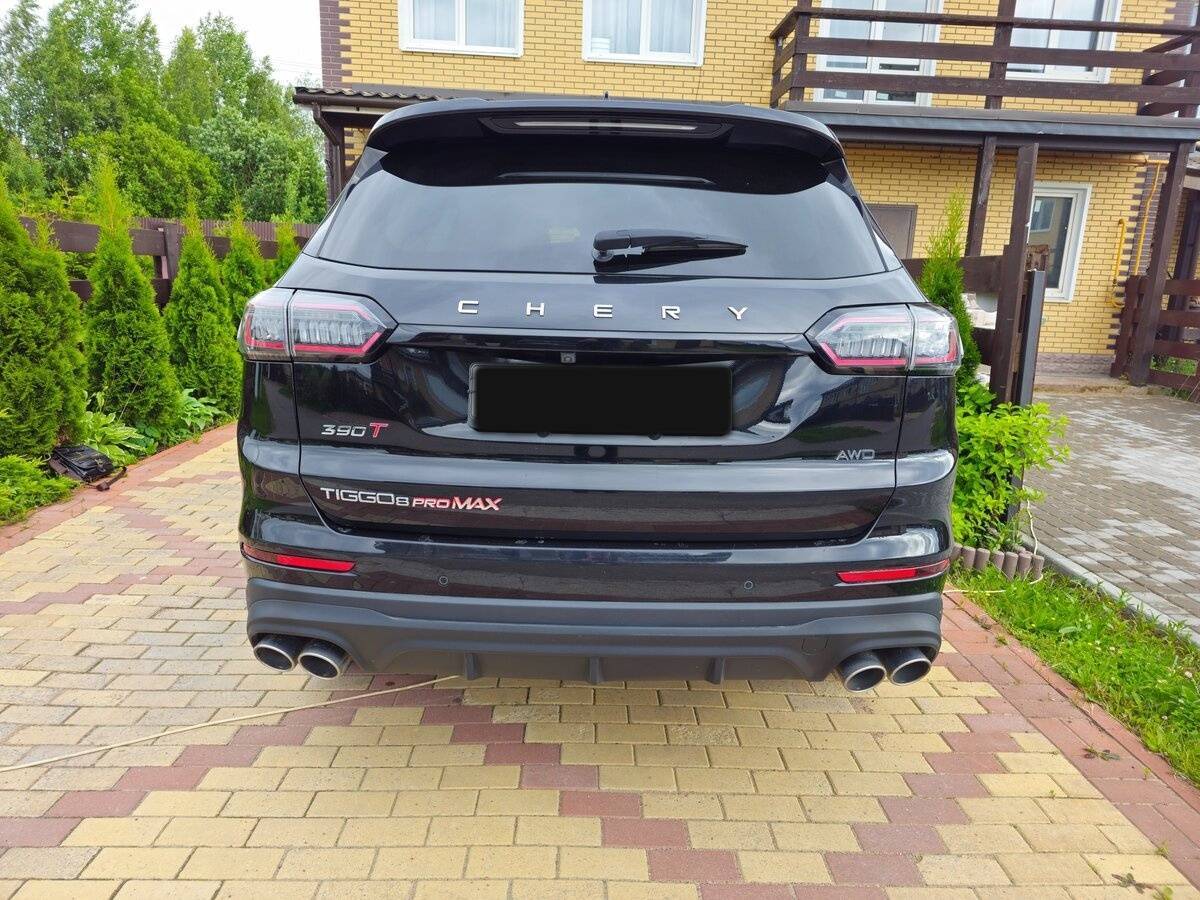 Купить Chery Tiggo 8 Pro Max, 2022, 52 300 км, фото №4