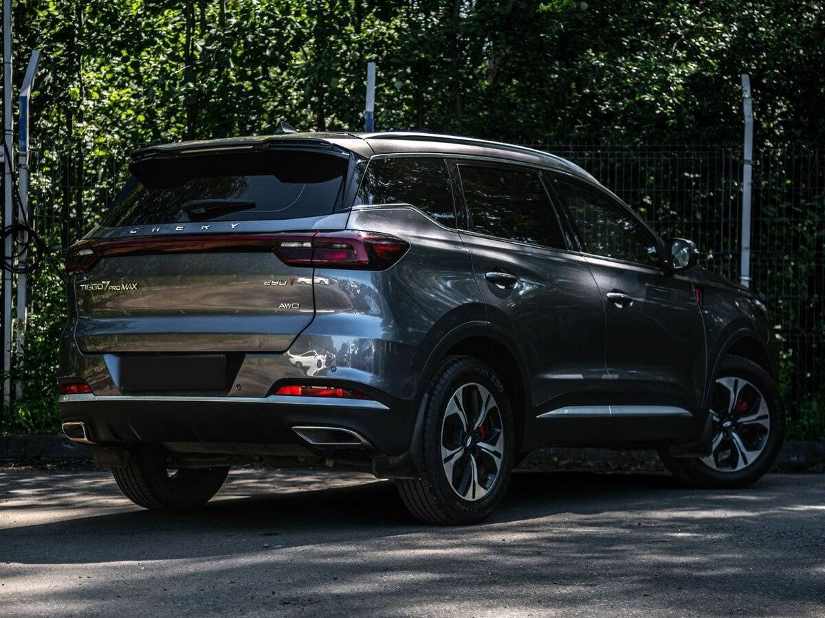 Chery Tiggo 7 Pro Max