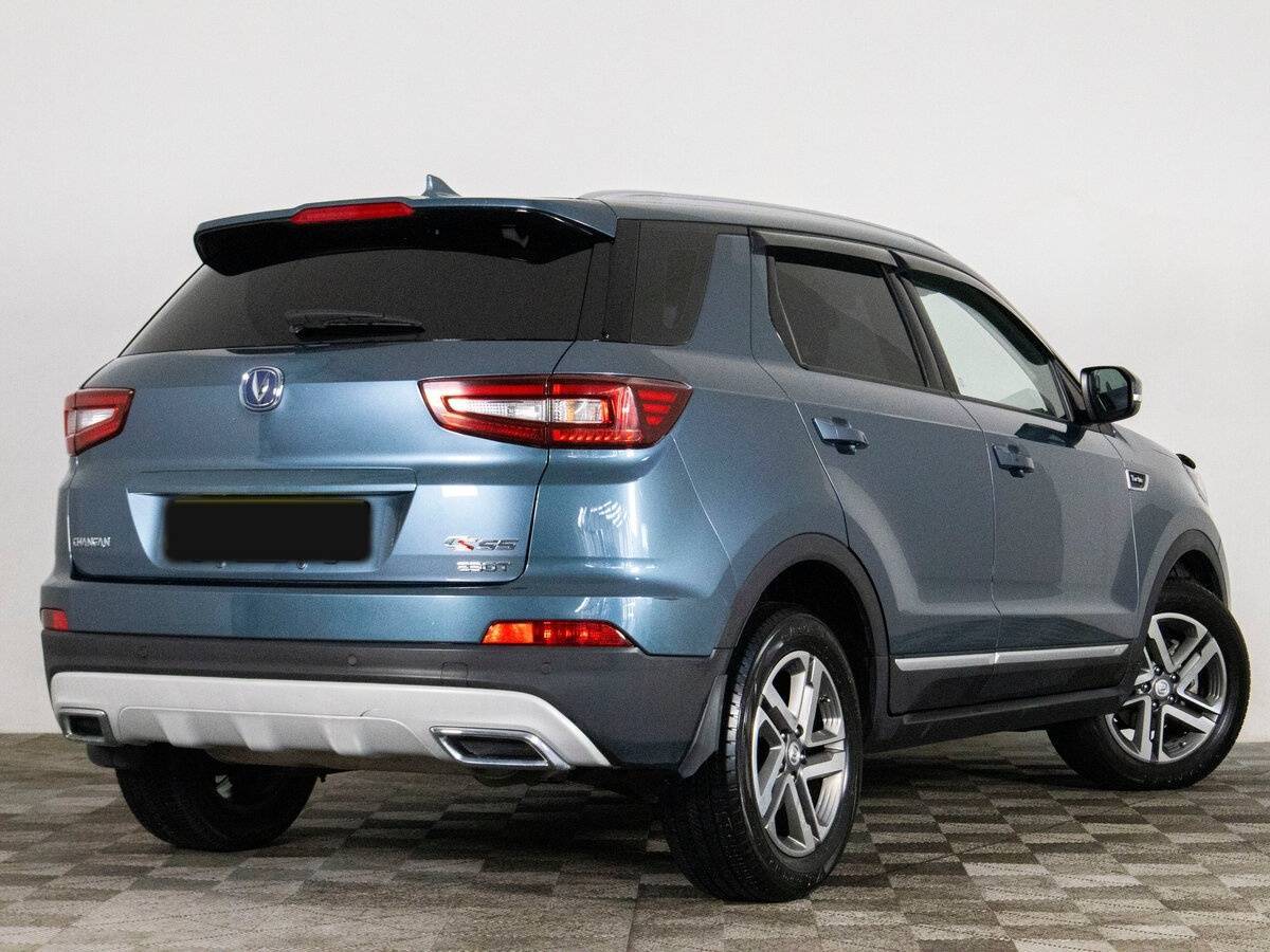 Changan CS55
