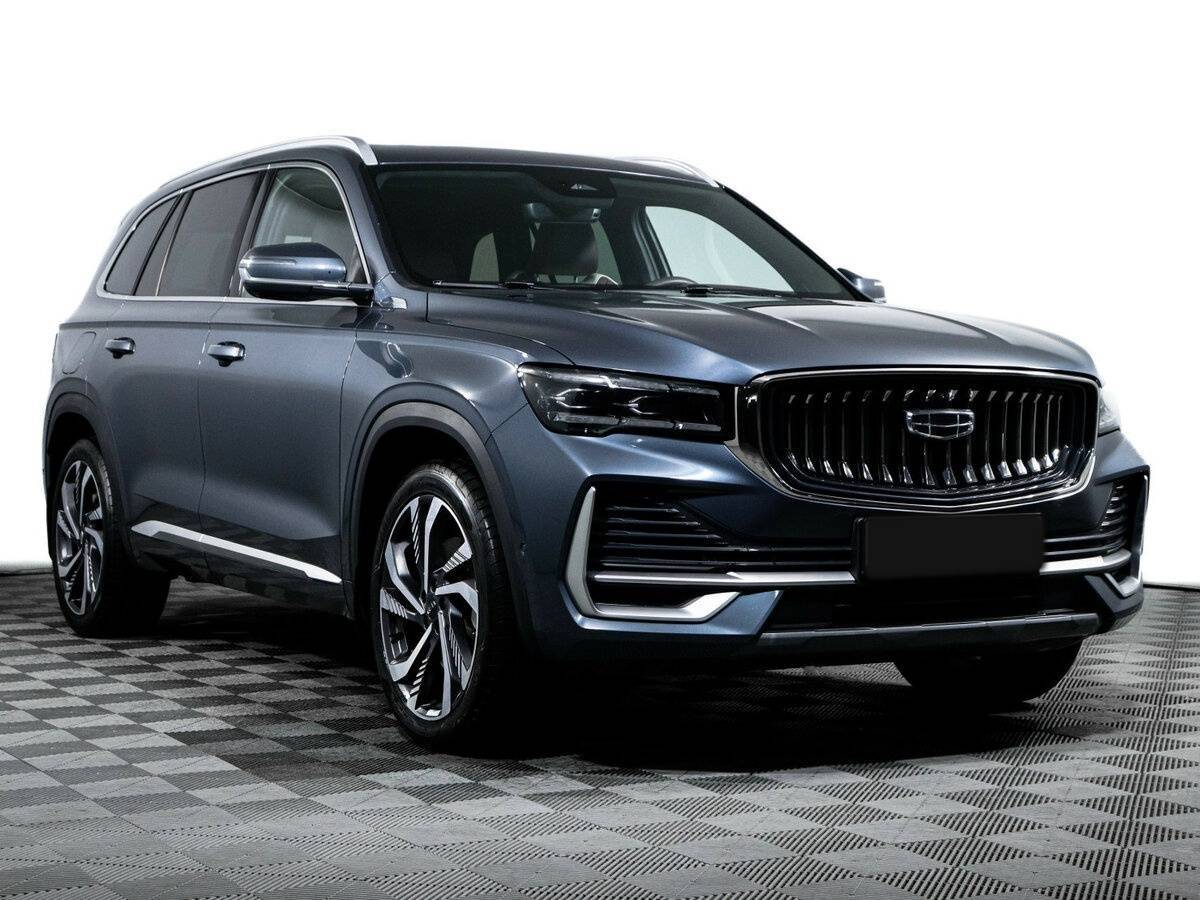 Geely Monjaro