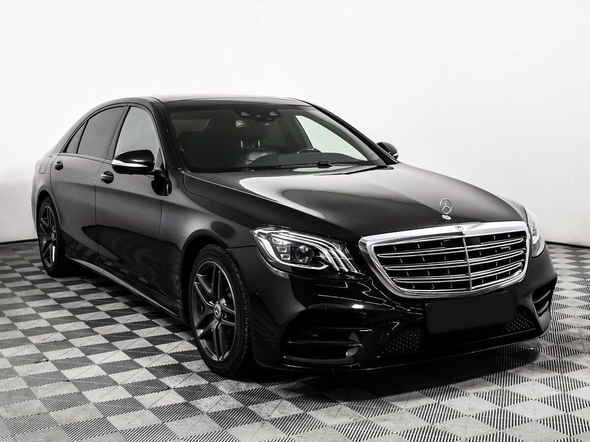 Mercedes-Benz S-Класс