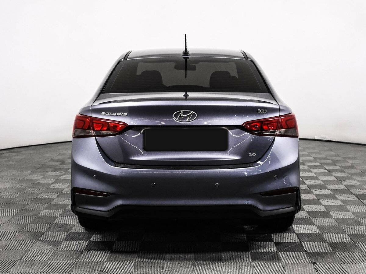 Купить Hyundai Solaris, 2018, 85 000 км, фото №6