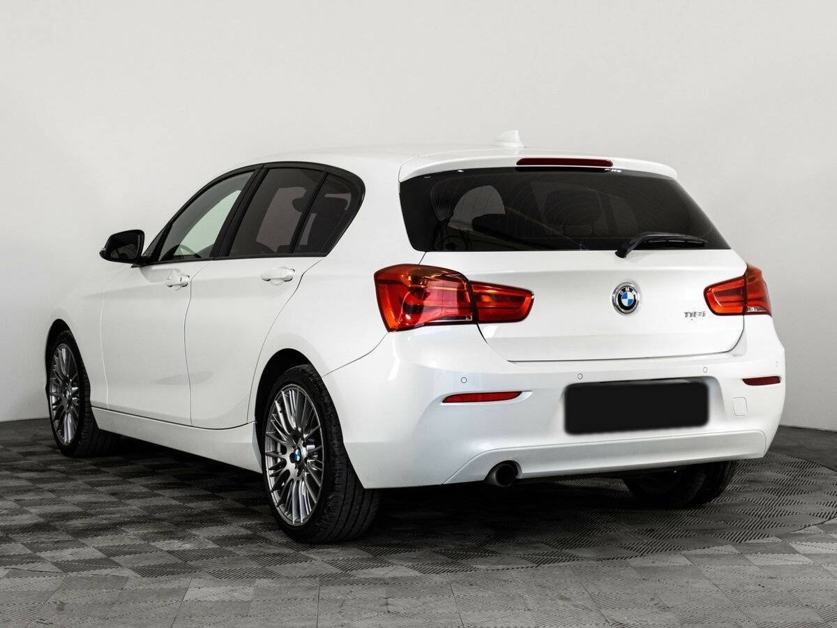 Купить BMW 1 серии 118i, 2017, 137 252 км, фото №8