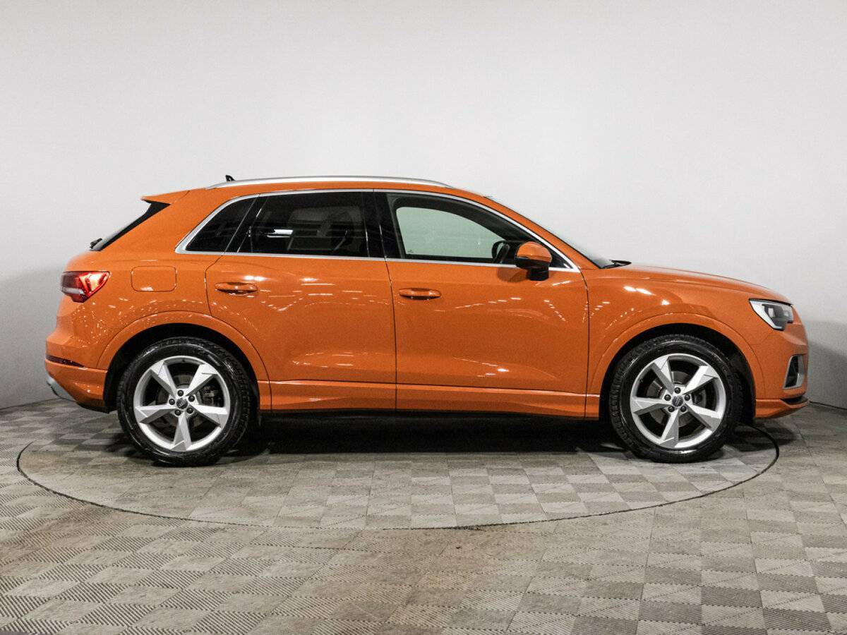 Купить Audi Q3 35 TFSI, 2019, 130 569 км, фото №4