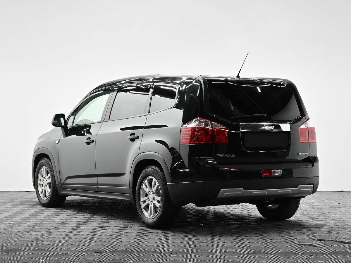Chevrolet Orlando
