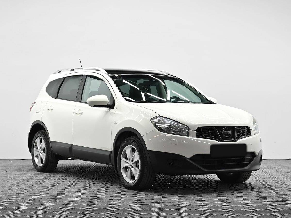 Nissan Qashqai+2