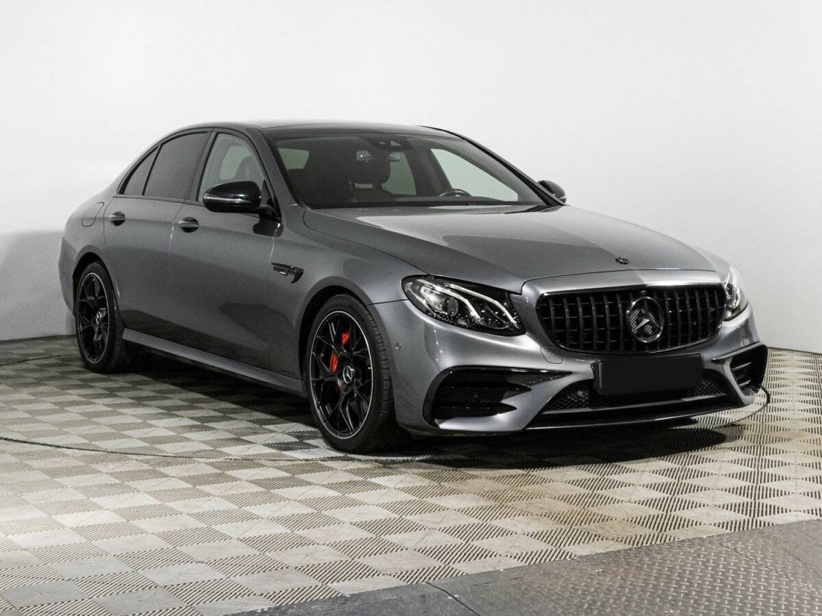 Mercedes-Benz E-Класс