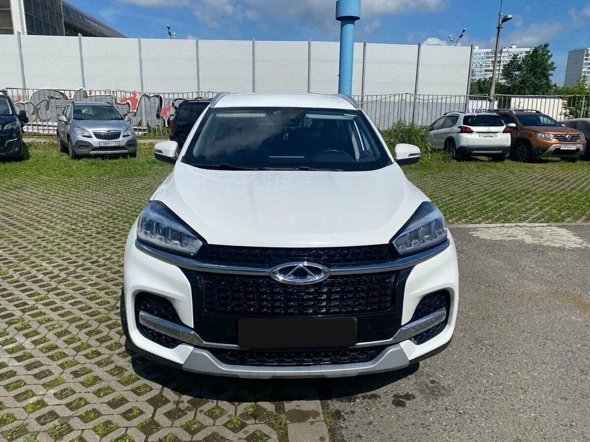 Chery Tiggo 8