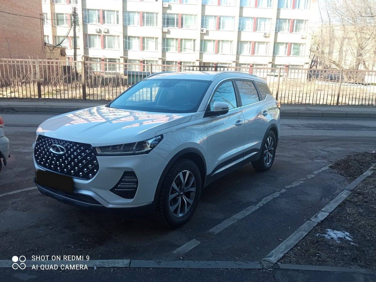 Chery Tiggo 7 Pro