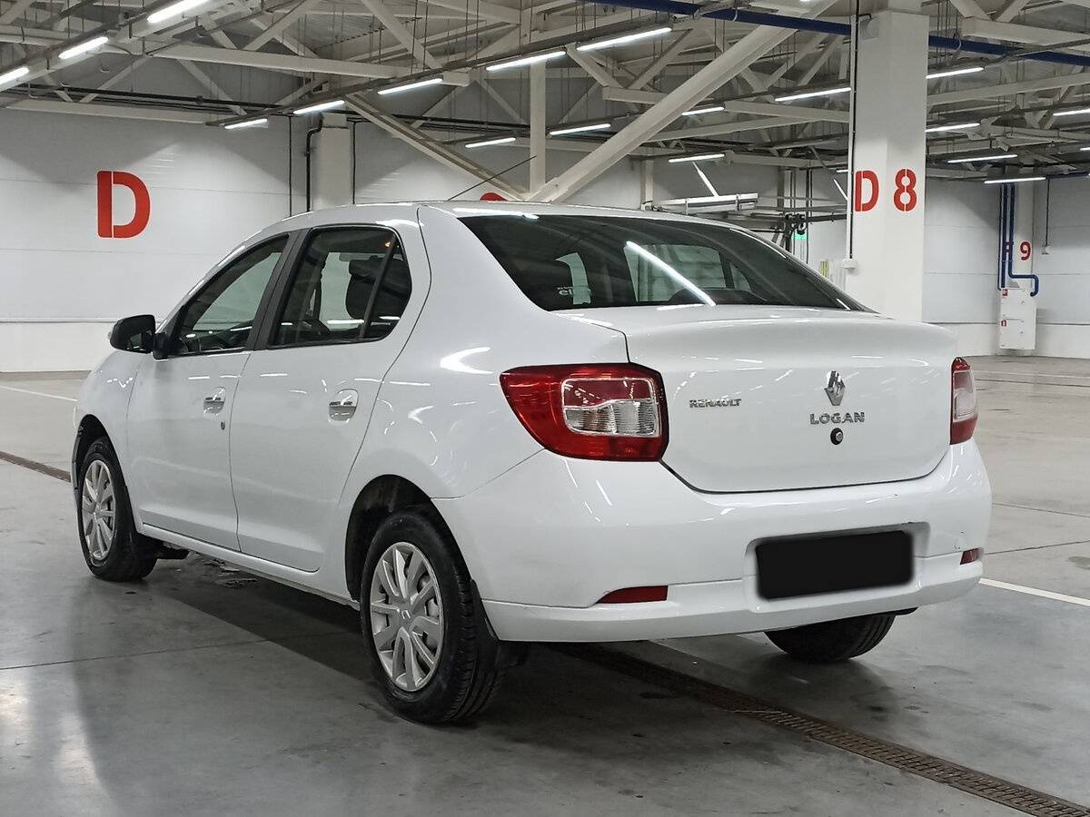 Купить Renault Logan, 2017, 100 674 км, фото №7