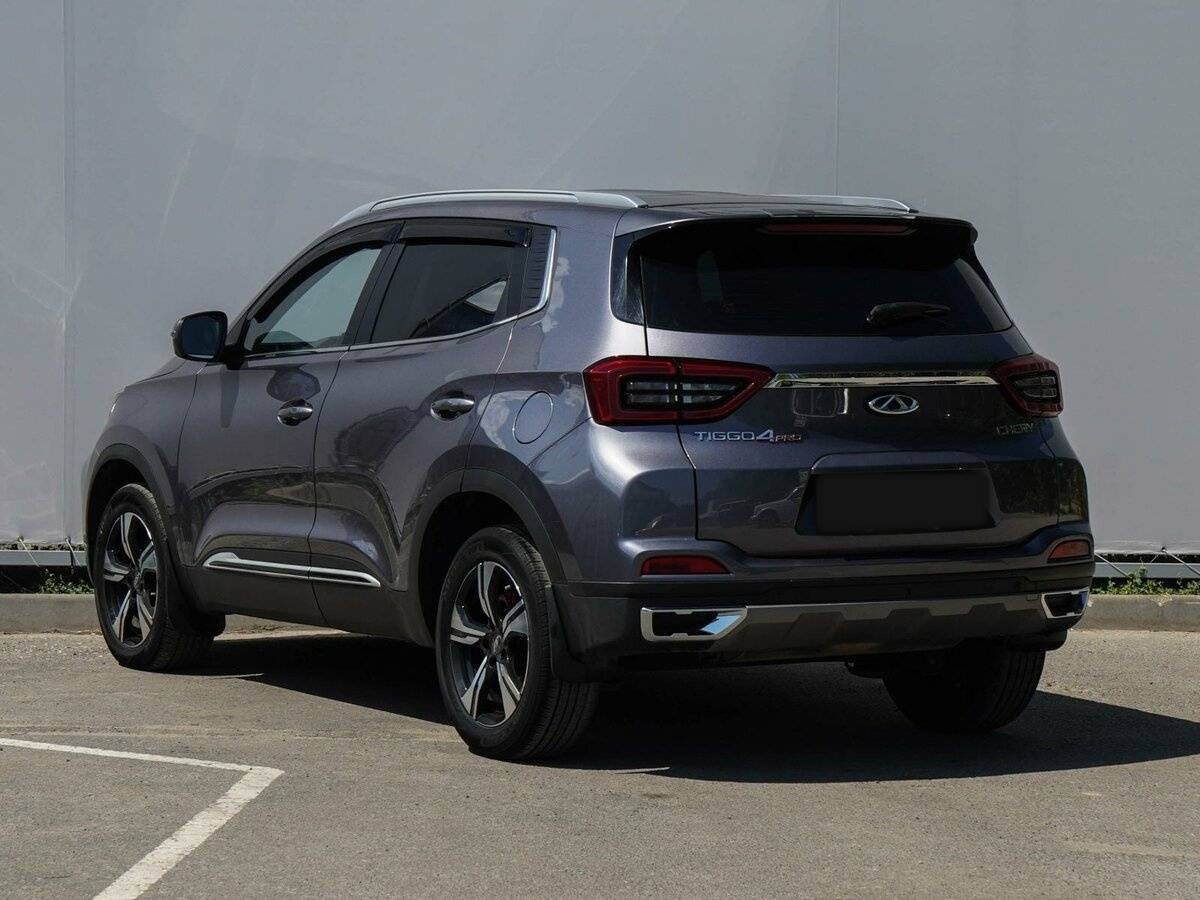Chery Tiggo 4 Pro