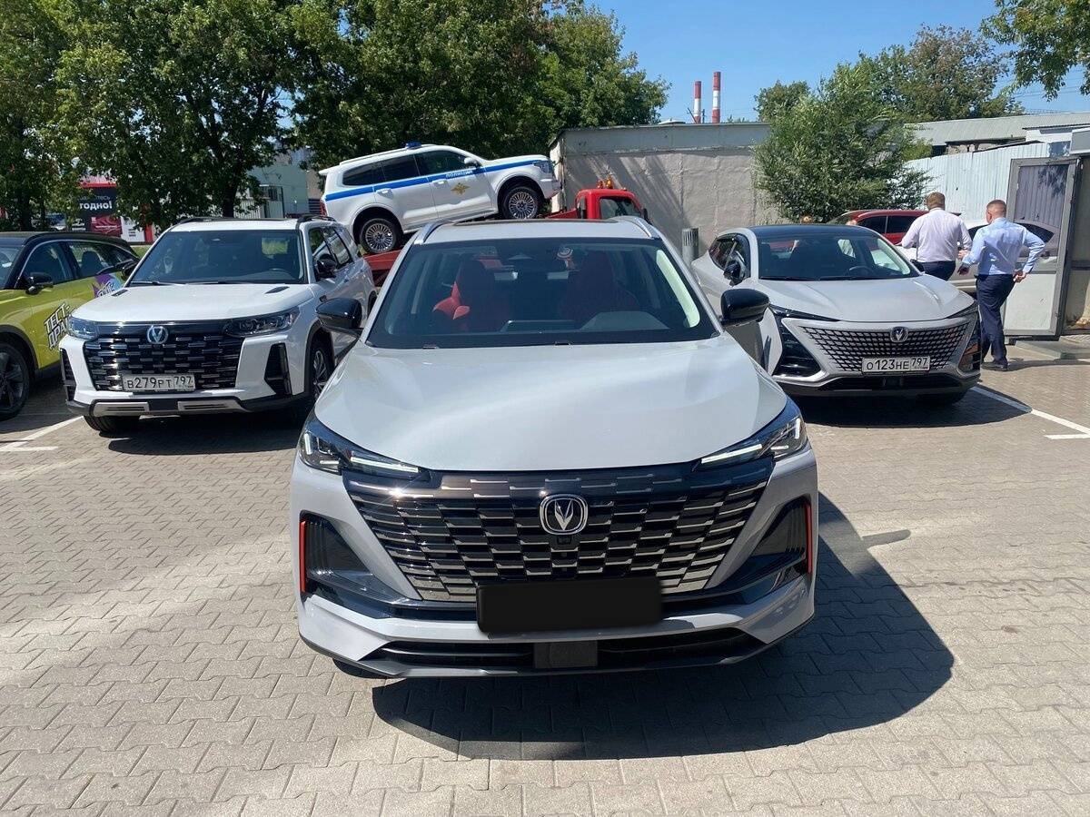 Changan CS55 Plus