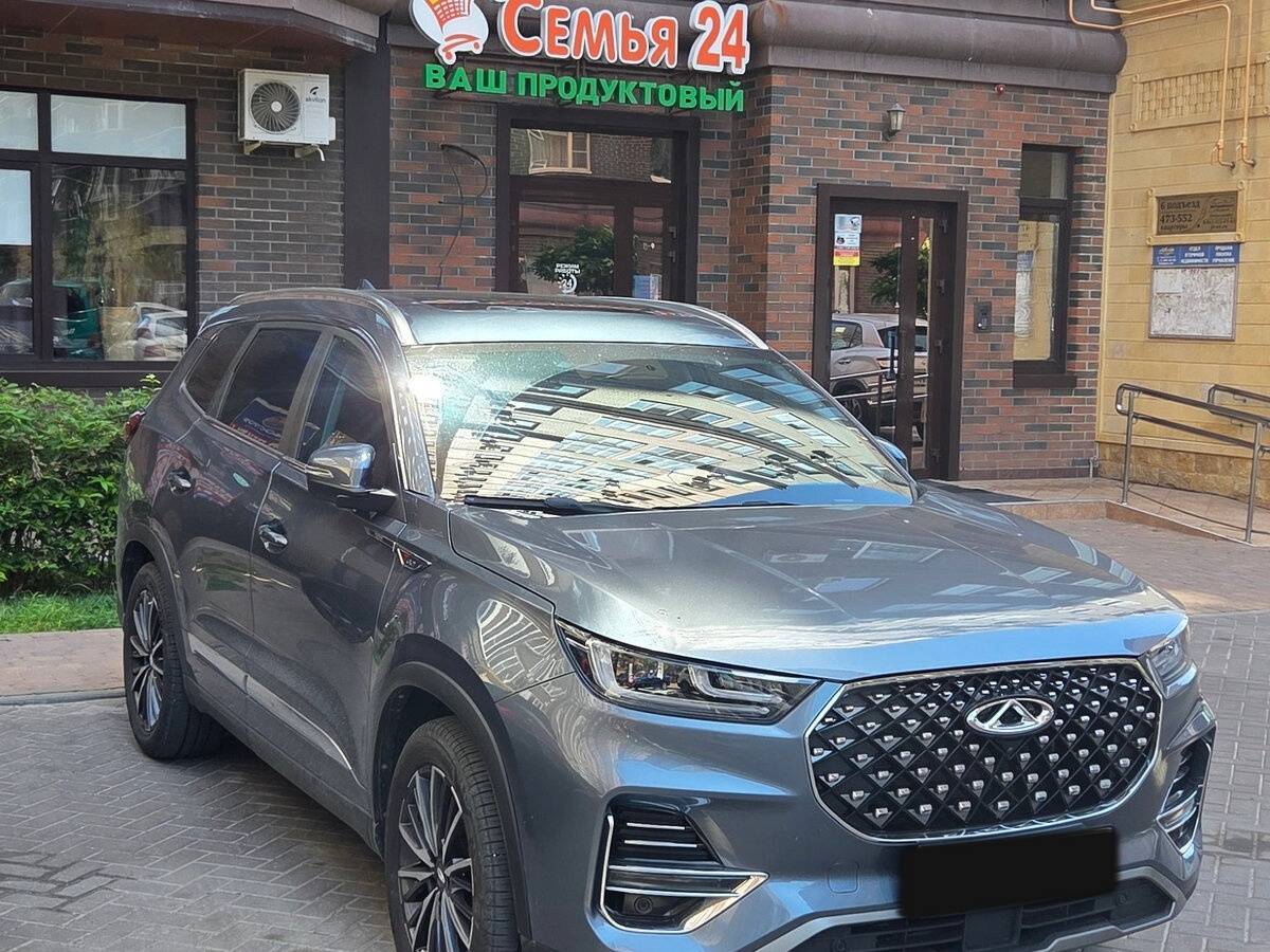 Chery Tiggo 8 Pro