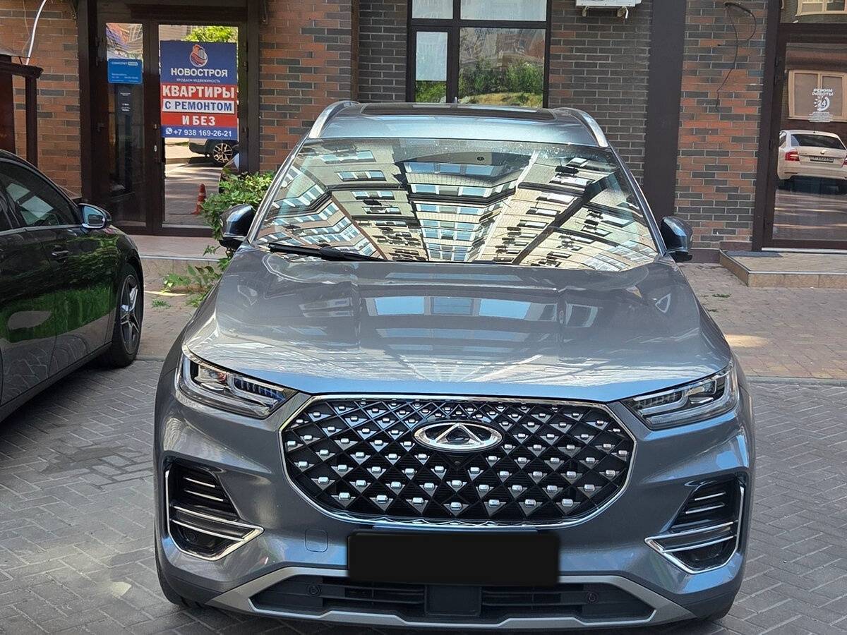 Chery Tiggo 8 Pro