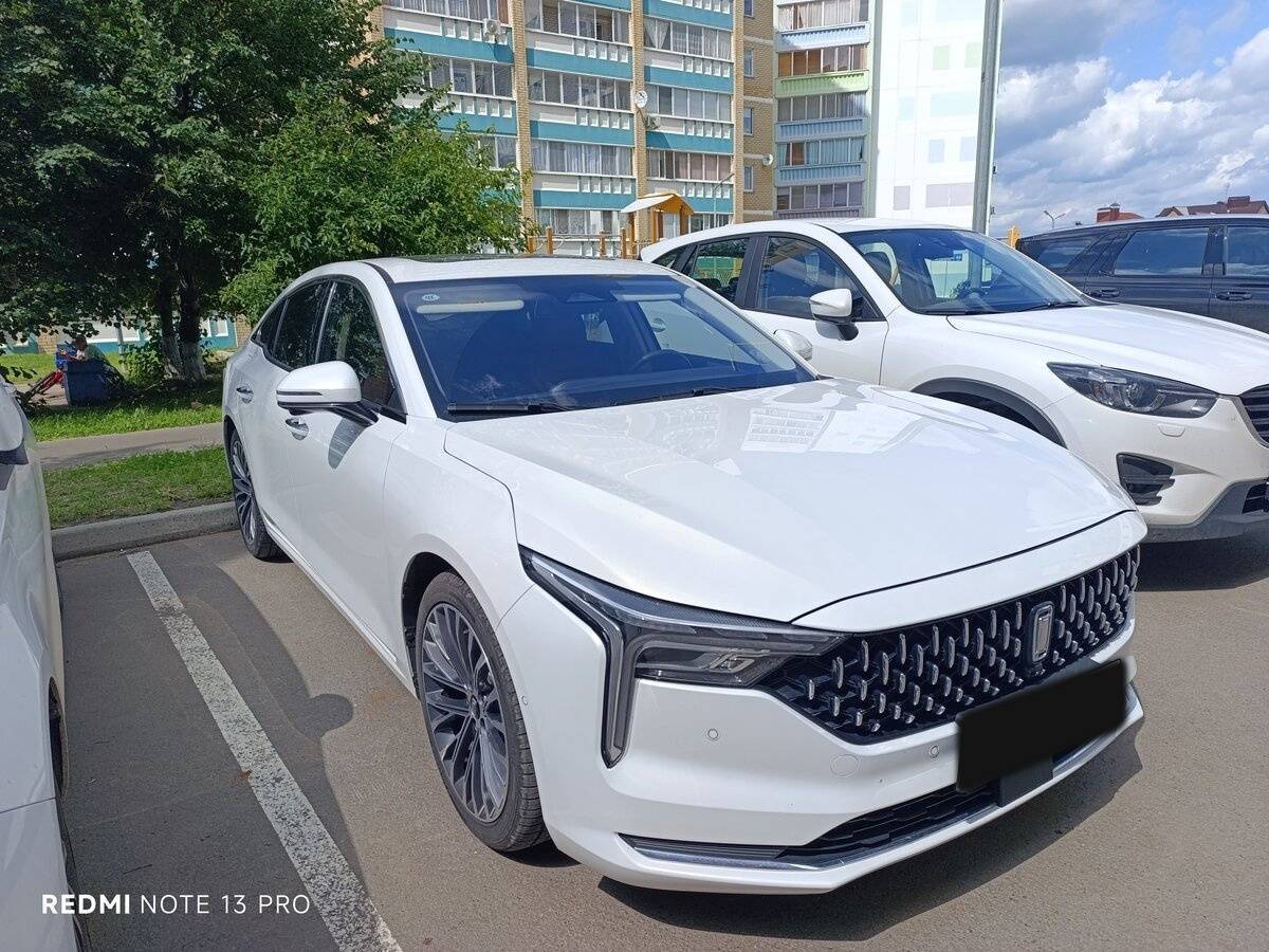 FAW Bestune B70