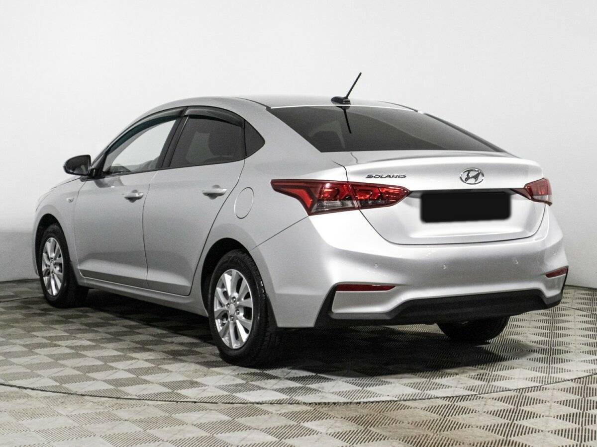 Купить Hyundai Solaris, 2019, 130 736 км, фото №7