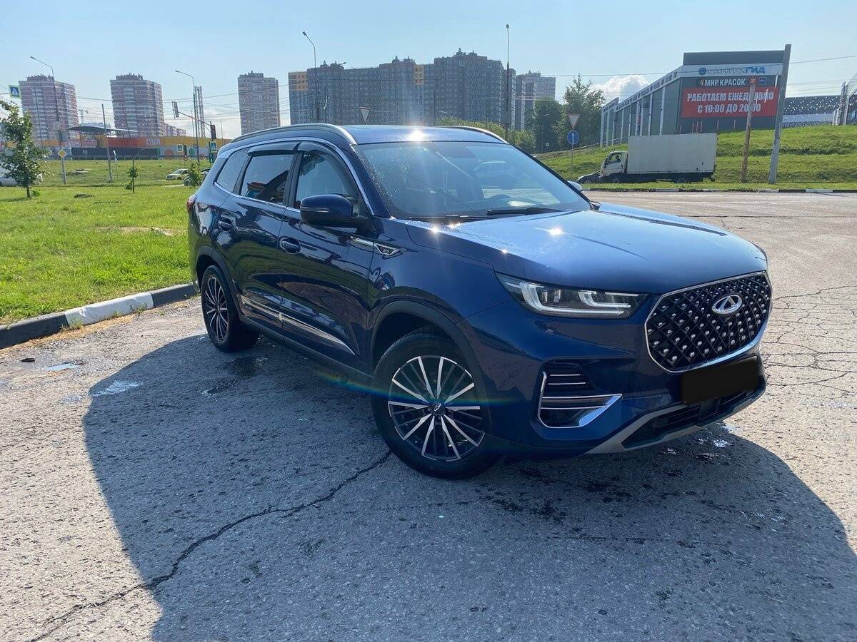 Chery Tiggo 8 Pro