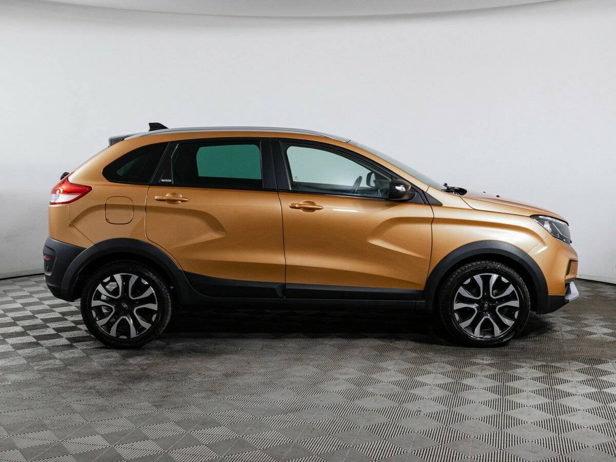 Купить Lada (ВАЗ) XRAY Cross, 2020, 96 029 км, фото №4