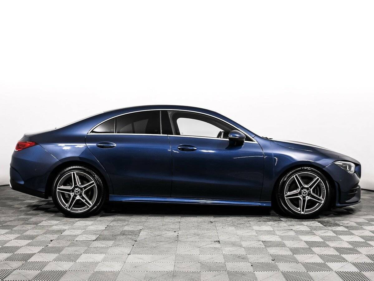 Купить Mercedes-Benz CLA 200, 2020, 128 247 км, фото №4