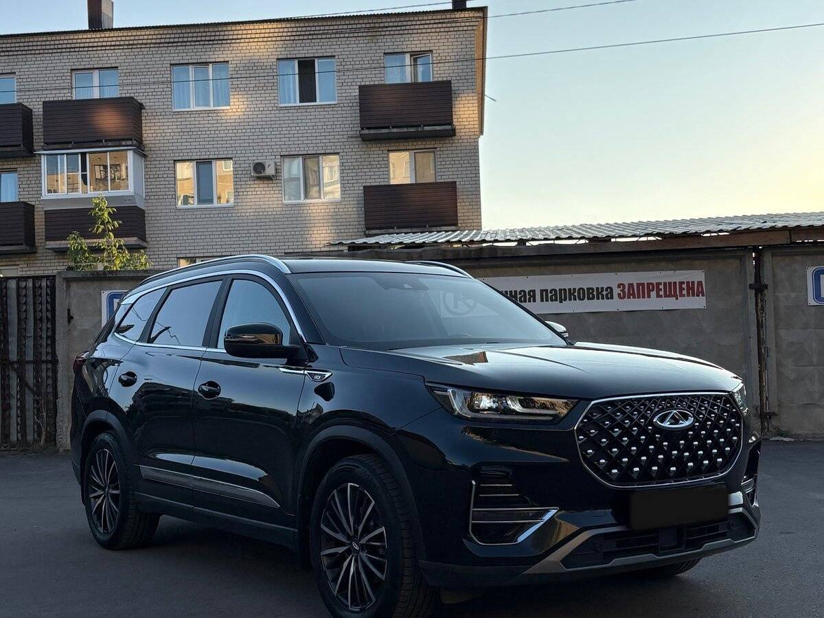Chery Tiggo 8 Pro