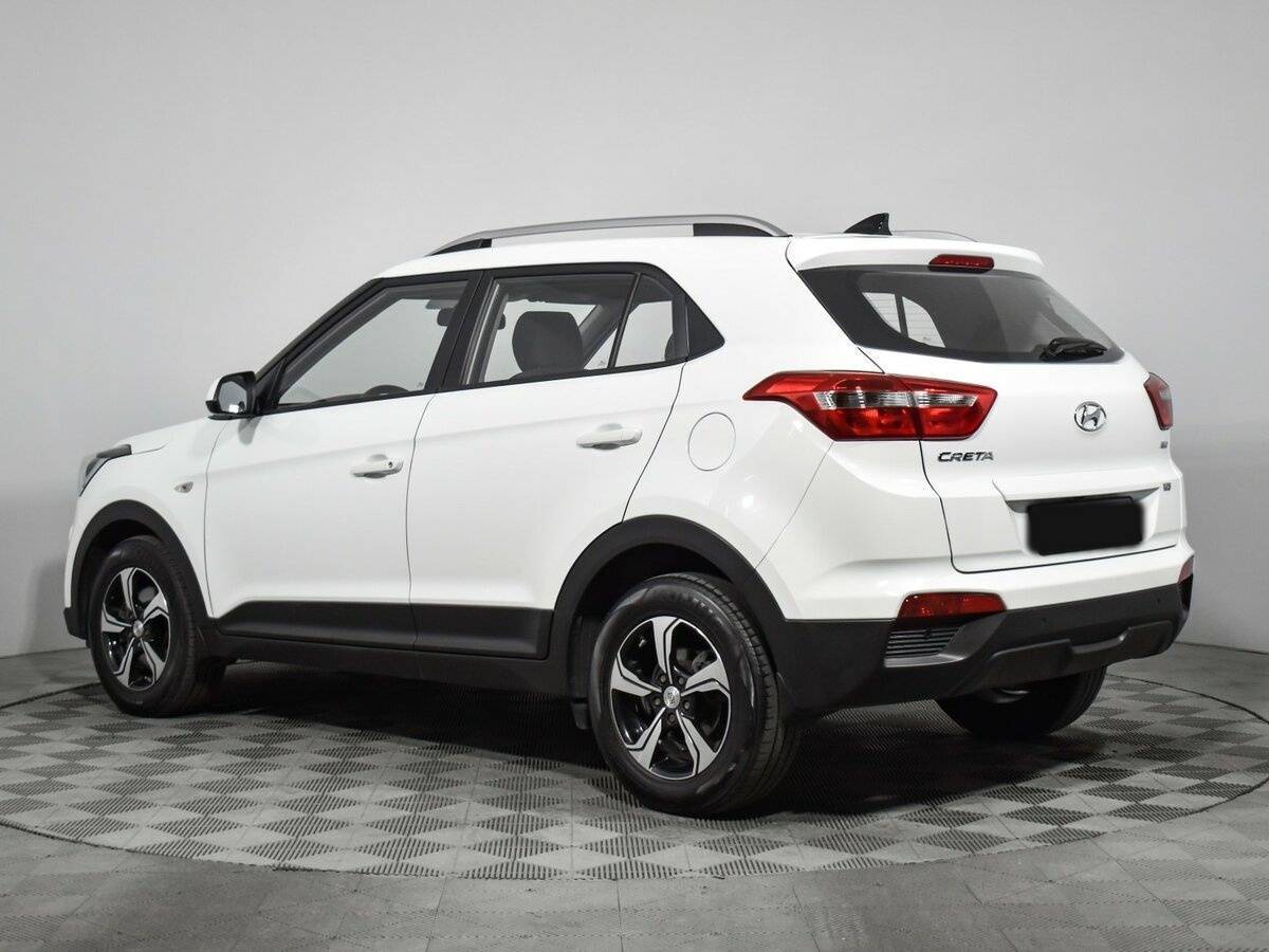 Купить Hyundai Creta, 2020, 78 594 км, фото №7
