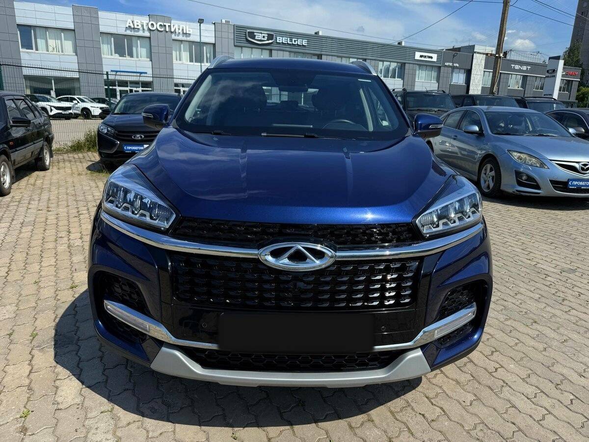 Chery Tiggo 8
