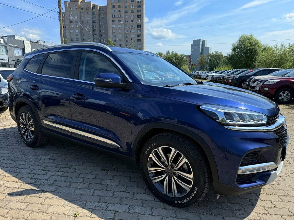 Chery Tiggo 8
