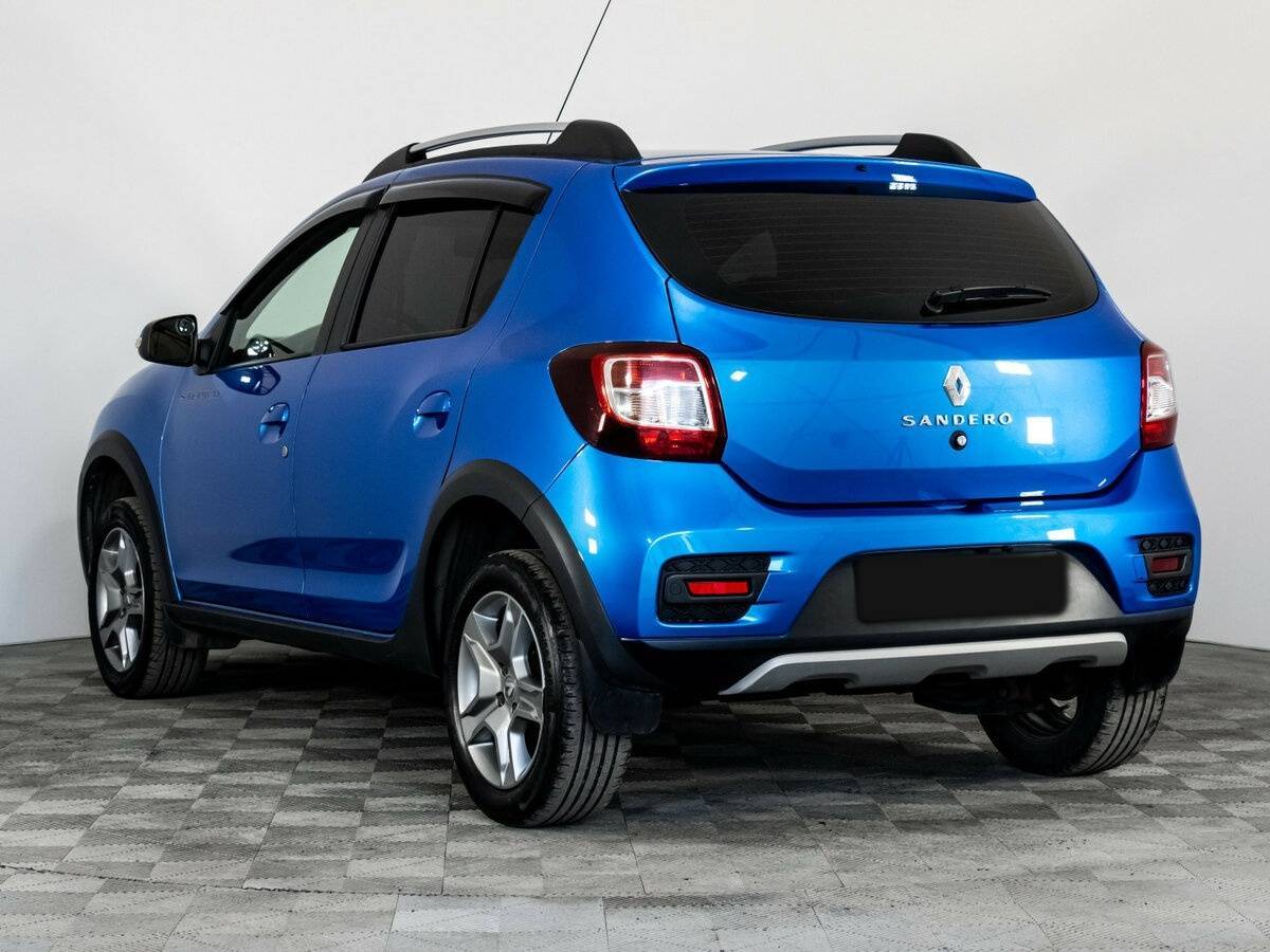 Купить Renault Sandero Stepway, 2022, 65 674 км, фото №7