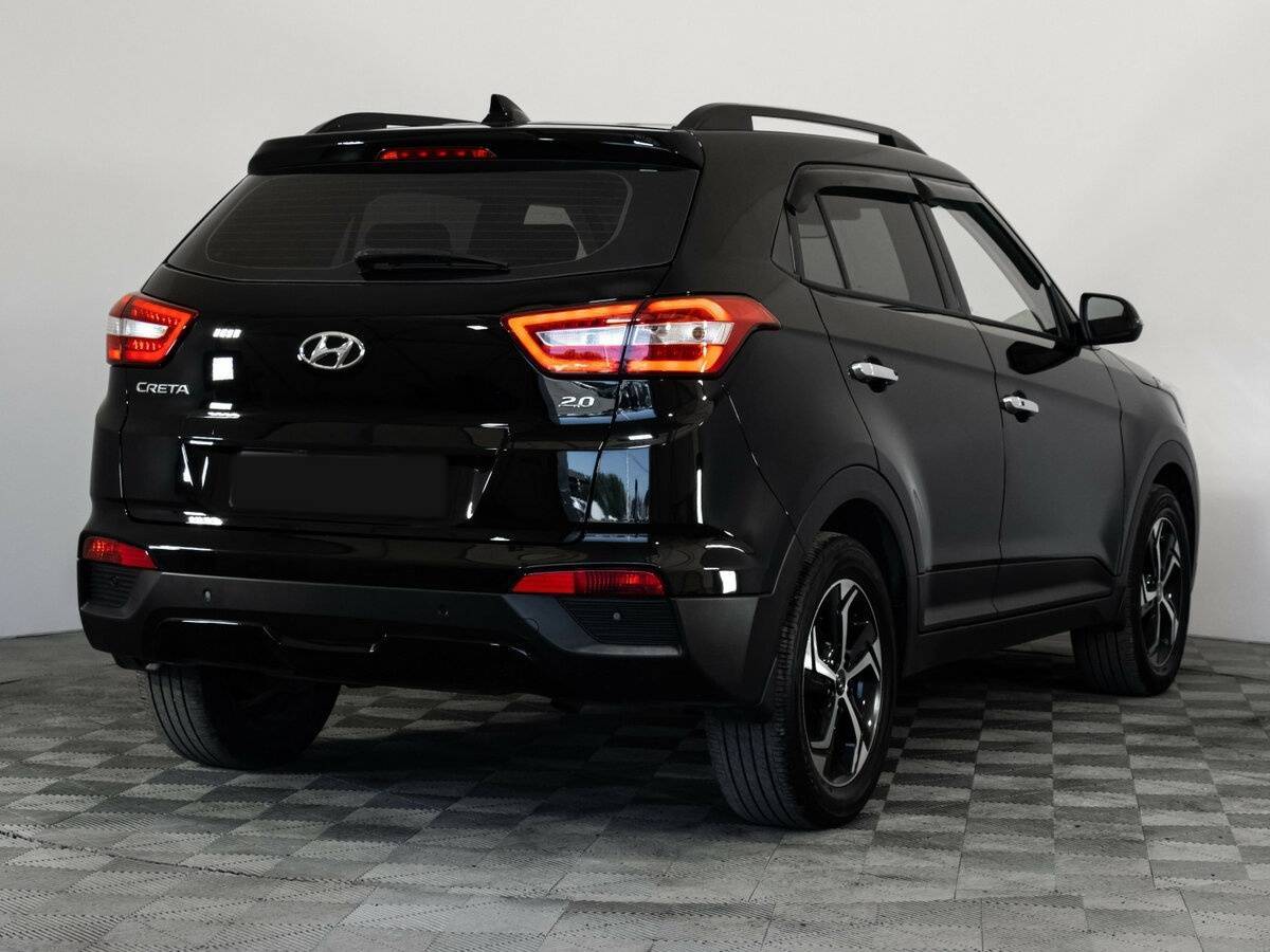 Купить Hyundai Creta, 2020, 71 166 км, фото №5