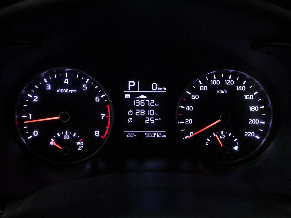 Купить Kia Rio, 2019, 96 338 км, фото №12