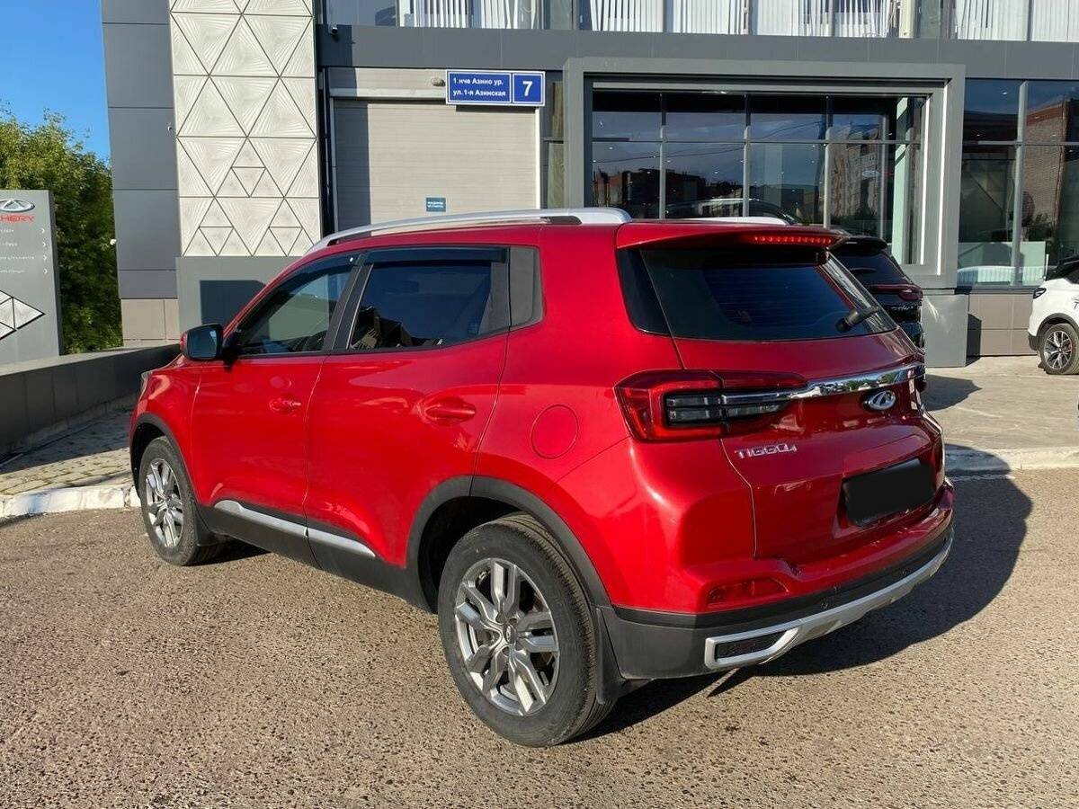 Chery Tiggo 4