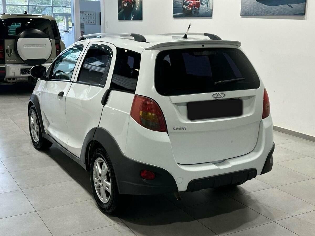 Chery IndiS (S18D)