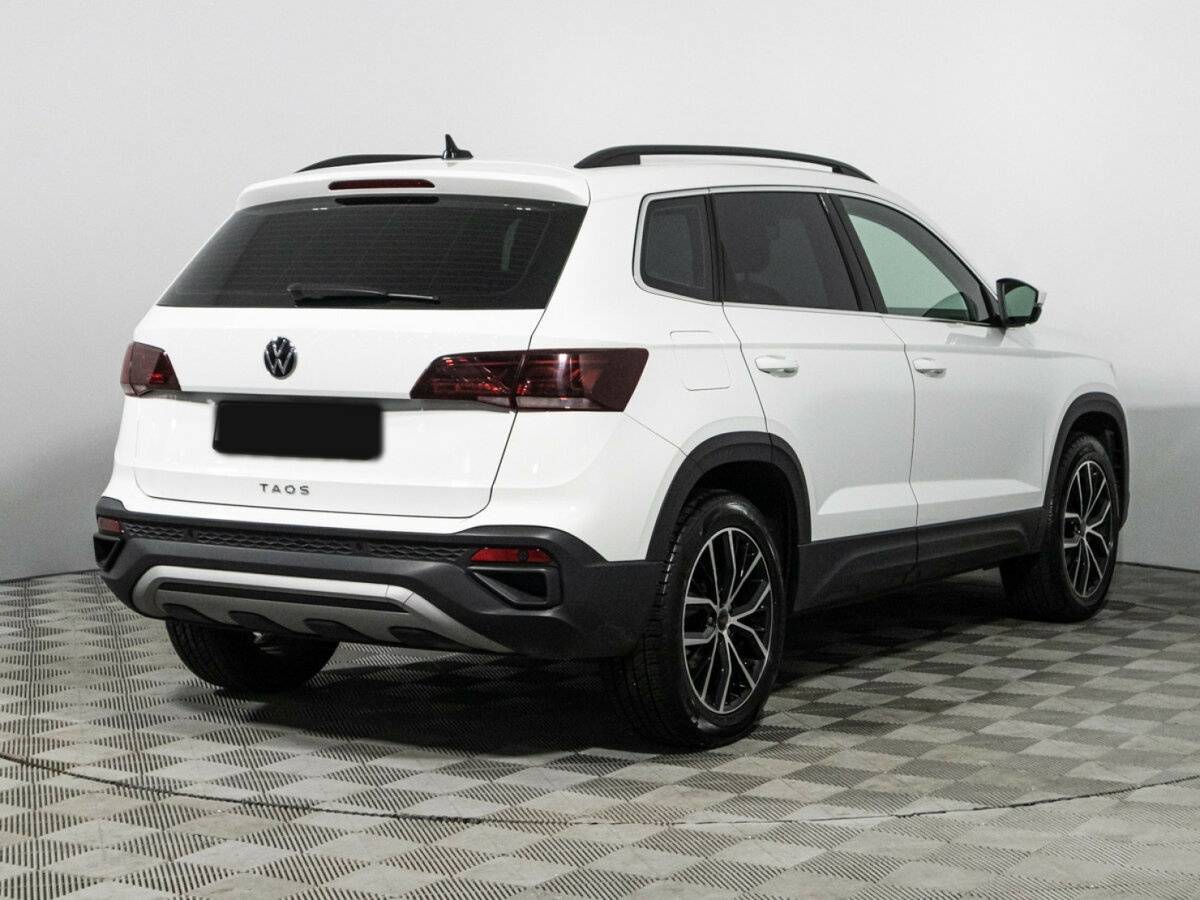 Купить Volkswagen Taos, 2021, 26 479 км, фото №5