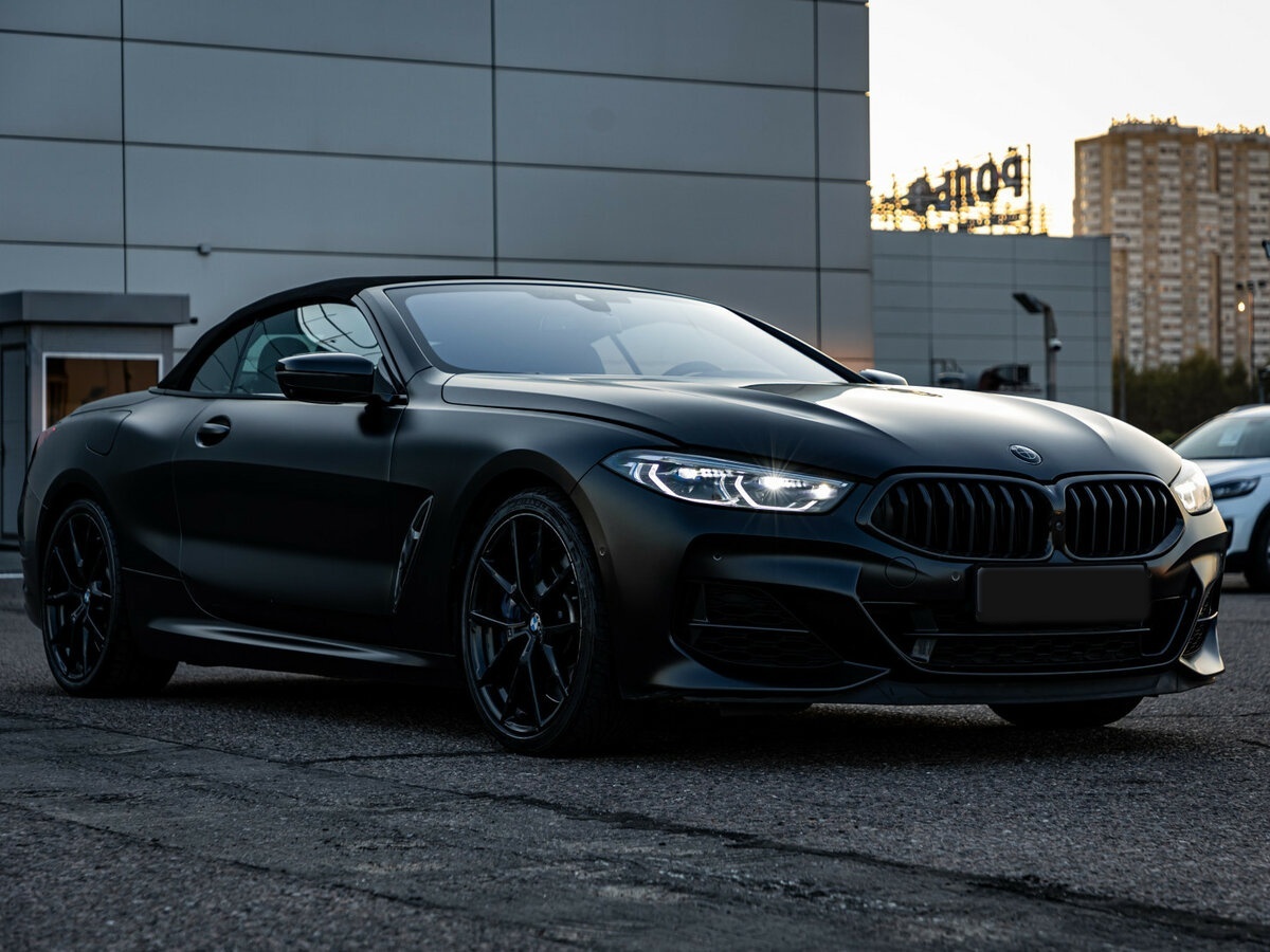BMW 8 серии