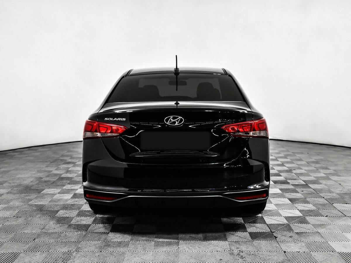 Купить Hyundai Solaris II Рестайлинг, 2021, 57 200 км, фото №6