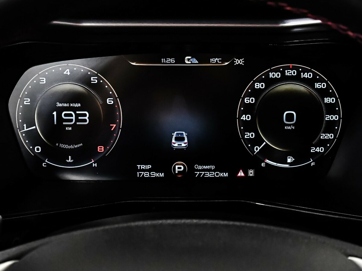 Купить Geely Tugella I, 2021, 77 350 км, фото №8