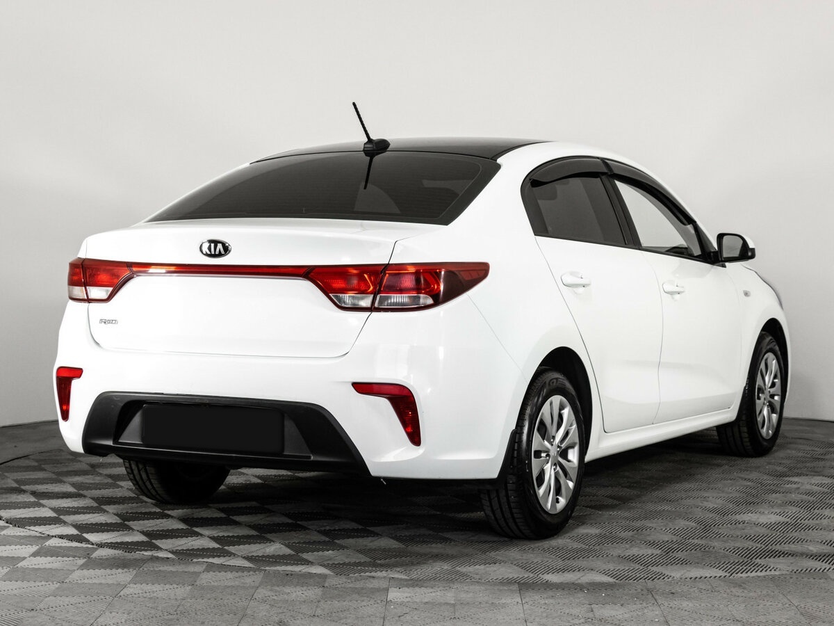Купить Kia Rio IV, 2017, 127 850 км, фото №4