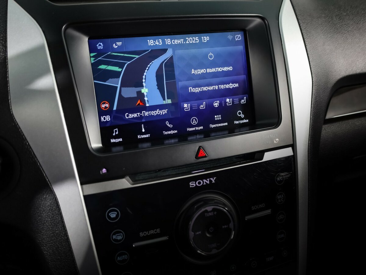 Купить Ford Explorer V, 2013, 197 983 км, фото №17