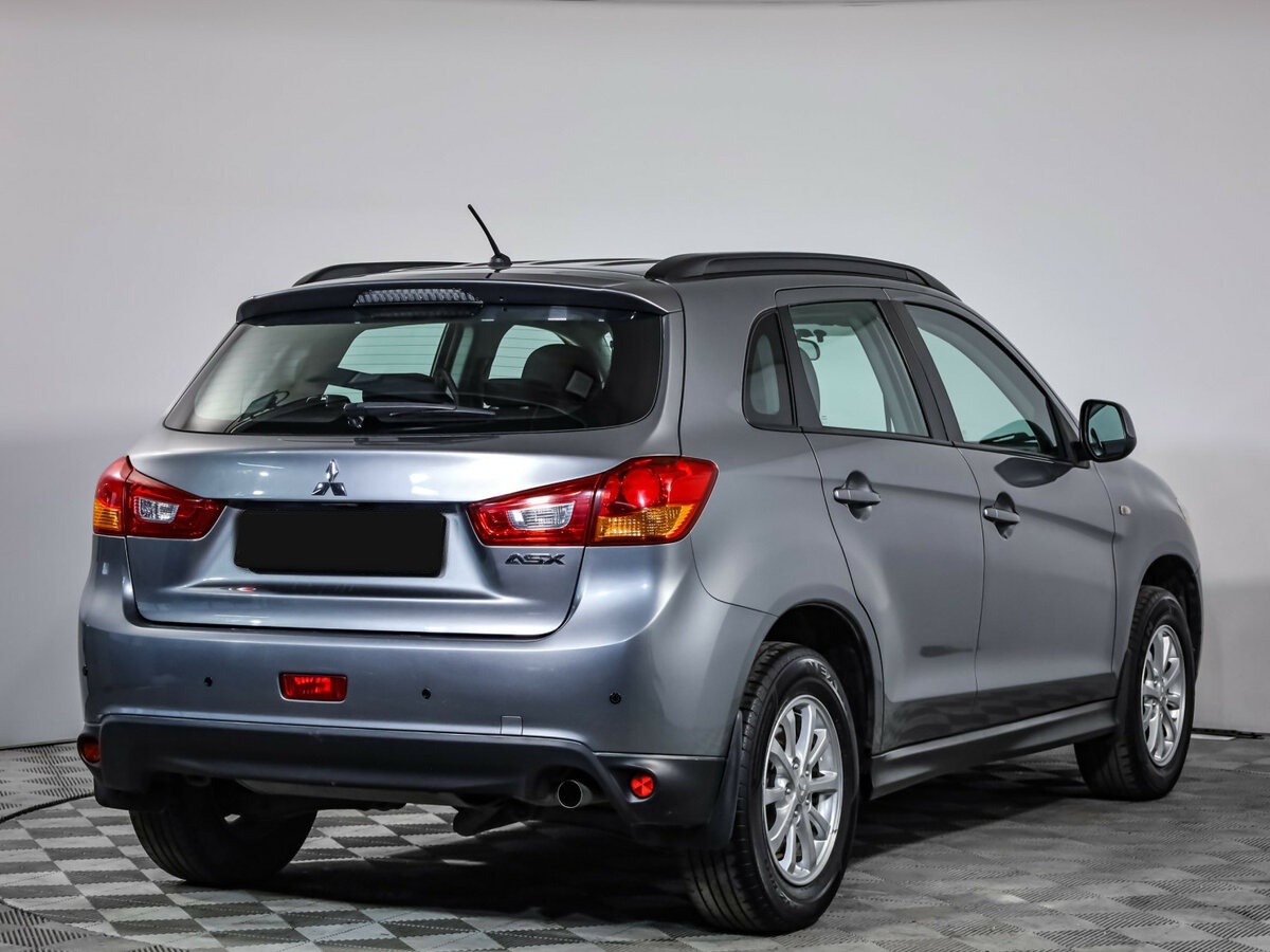 Купить Mitsubishi ASX I Рестайлинг, 2014, 77 829 км, фото №4