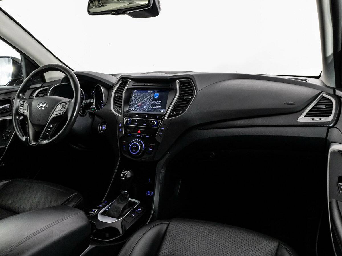 Купить Hyundai Santa Fe III Рестайлинг, 2018, 126 490 км, фото №7