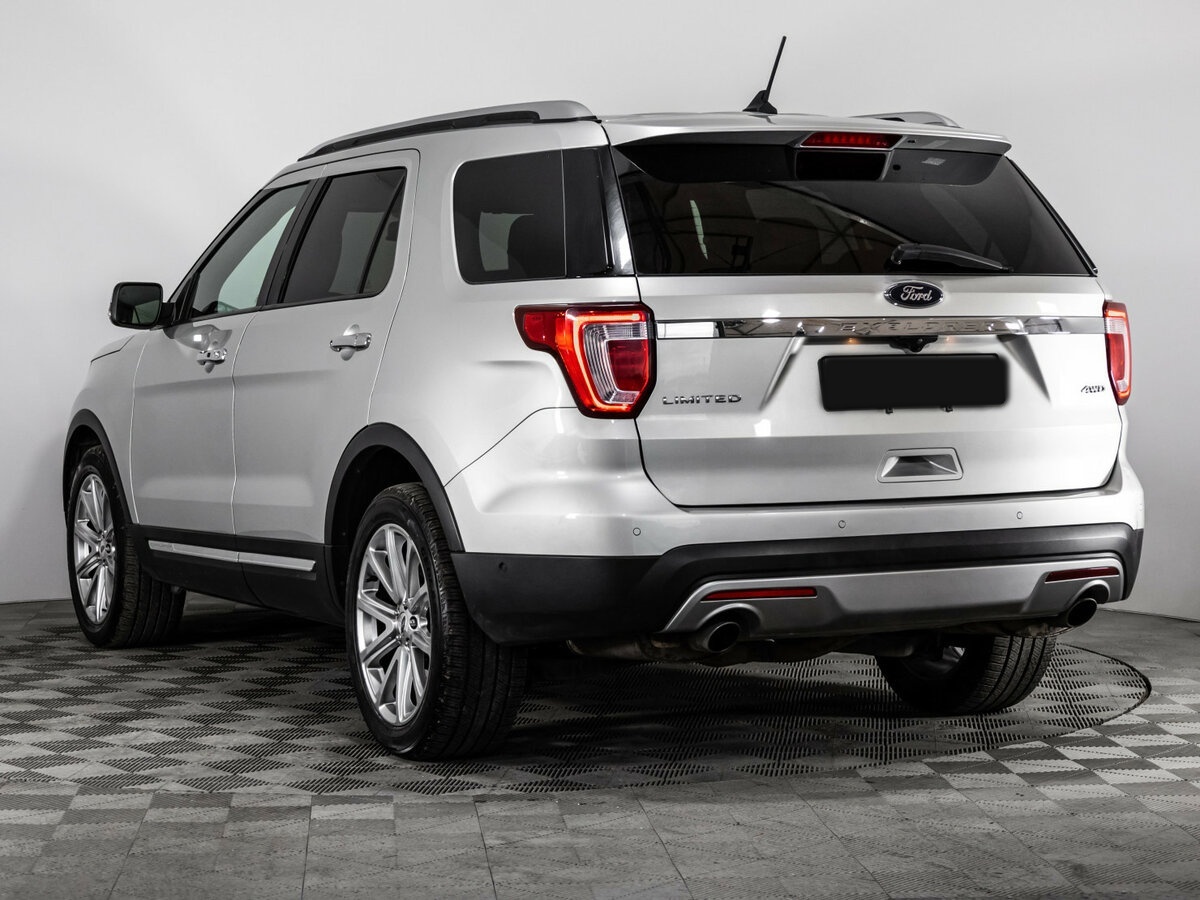 Купить Ford Explorer V Рестайлинг, 2018, 98 802 км, фото №6