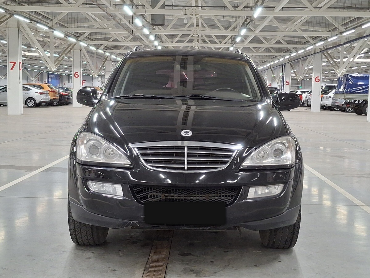 SsangYong Kyron