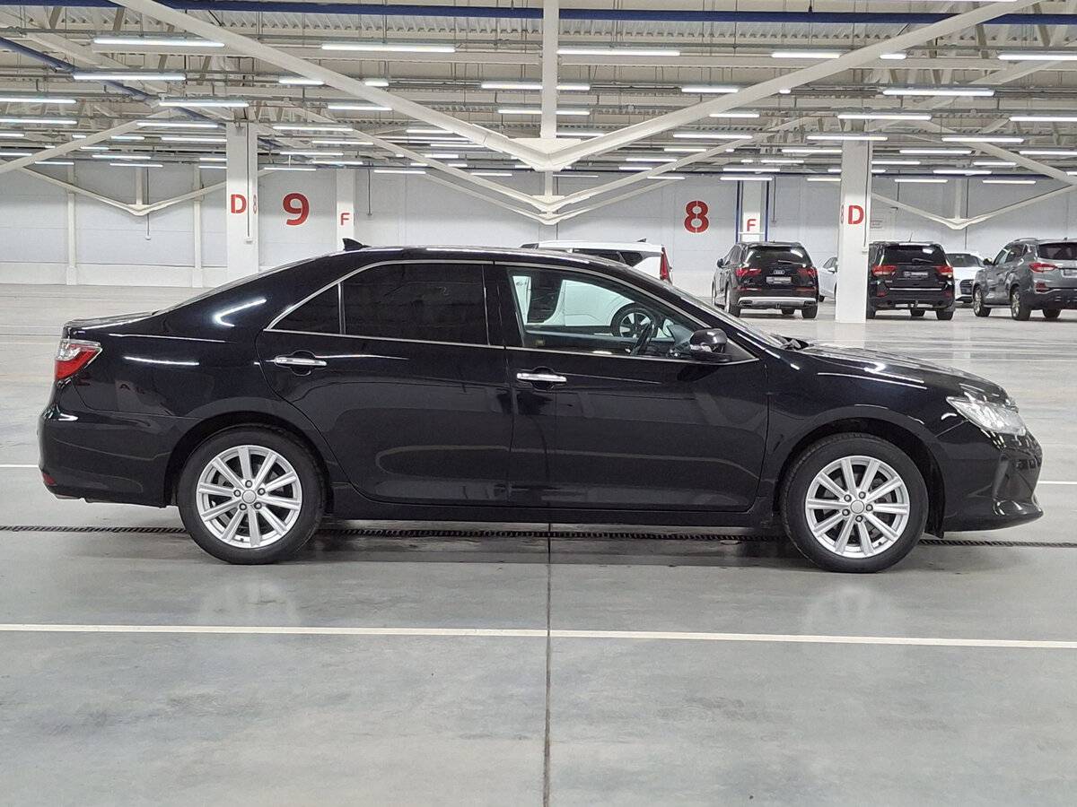 Купить Toyota Camry VII (XV50) Рестайлинг, 2014, 123 202 км, фото №4