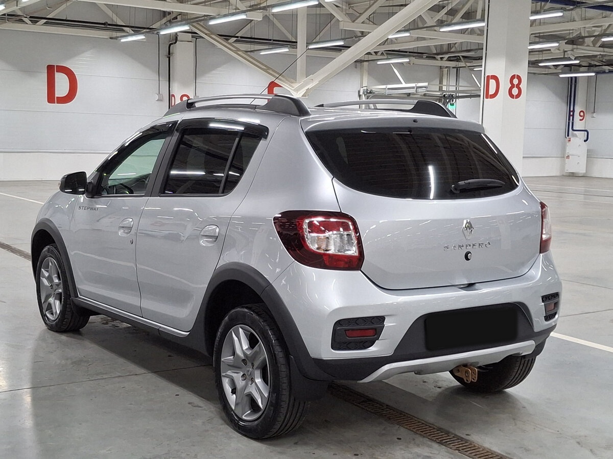 Купить Renault Sandero Stepway II Рестайлинг, 2021, 92 801 км, фото №7