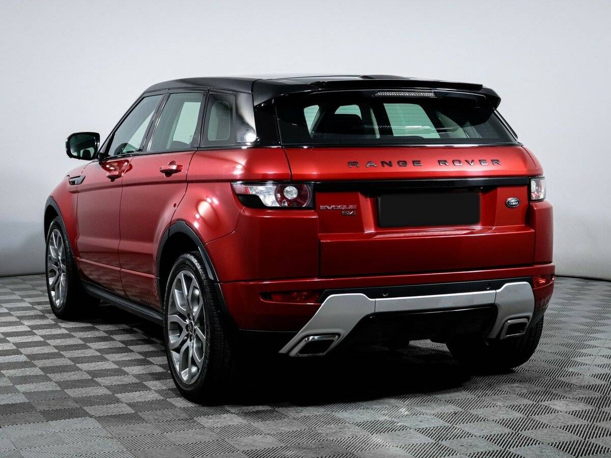 Купить Land Rover Range Rover Evoque 6-speed I, 2012, 73 600 км, фото №7
