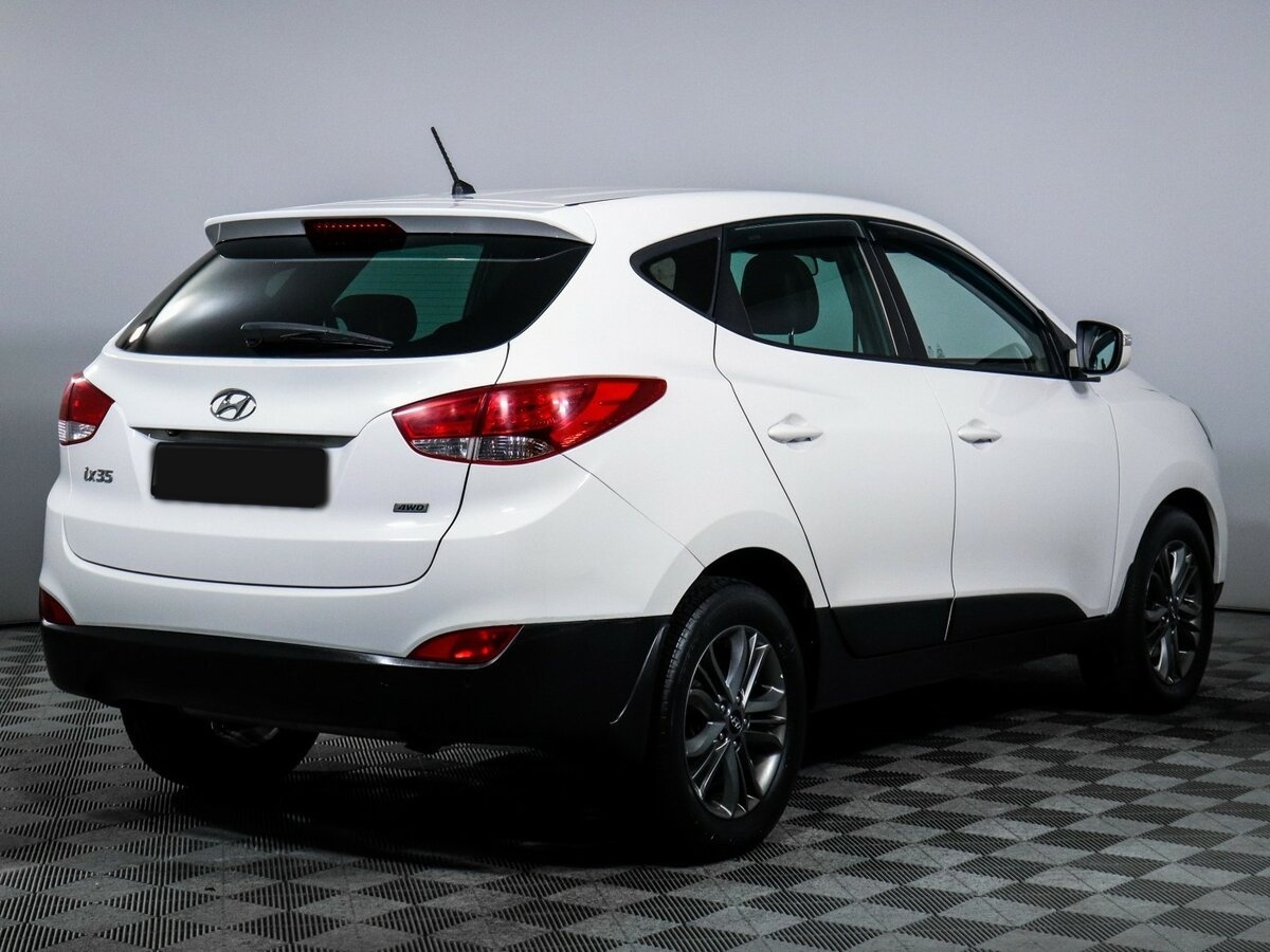 Купить Hyundai ix35 I Рестайлинг, 2014, 162 064 км, фото №4