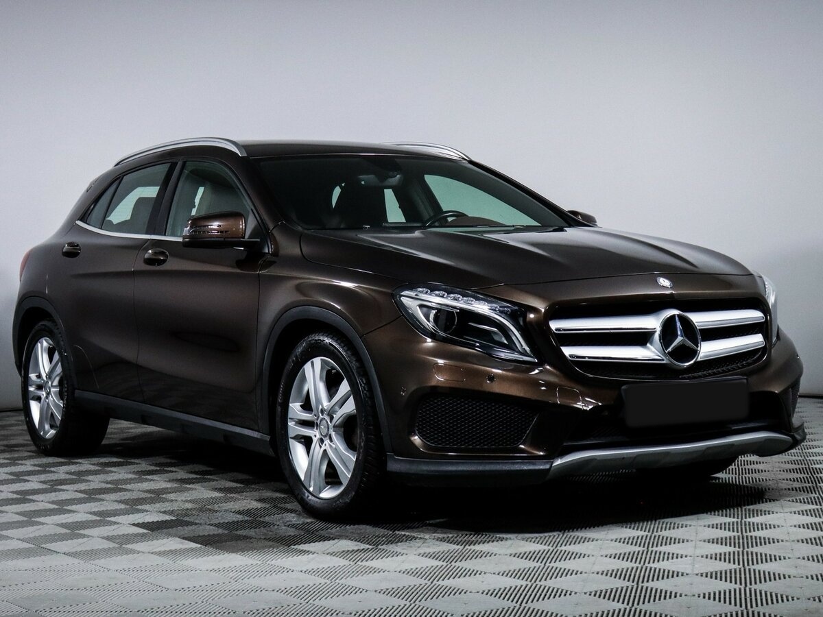 Mercedes-Benz GLA