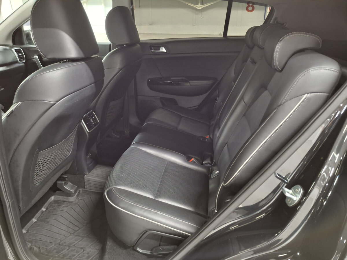 Купить Kia Sportage IV Рестайлинг, 2021, 37 129 км, фото №12