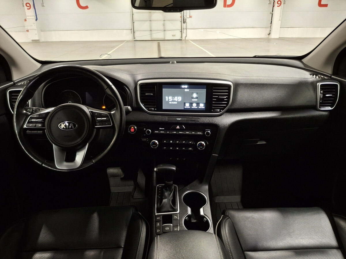 Купить Kia Sportage IV Рестайлинг, 2021, 37 129 км, фото №14